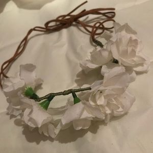 Flower child head band